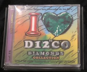 I Love Disco Diamonds Collection Vol. 23 / ITALO DISCO . EUROBEAT . MAHARAJA 東亜会館　NEW BACCRA CALL ME UP収録