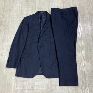 UA GREEN LABEL RELAXING 2B Suit Set ユナイテッドアローズ グリーン レーベル リラクシング ネイビー スーツ セット ネイビー 系 610