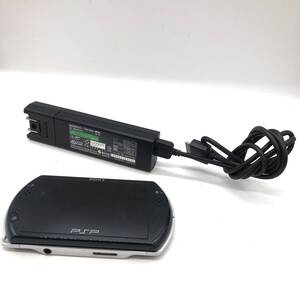 【中古】PSP プレイステーション ポータブル go本体 PSP-N1000 ACアダプタ＆USBケーブル付き / カラー ブラック 現状品