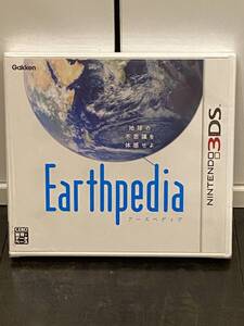 新品未開封 ★ Earthpedia　アースペディア ★ 3DS　NINTENDO　希少