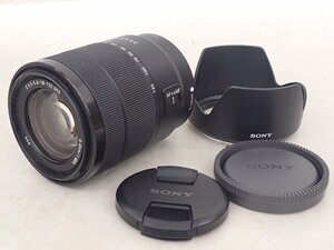 SONY 高倍率ズームレンズ E 18-135mm F3.5-5.6 OSS/SEL18135 ソニー ▽ 6FB73-2