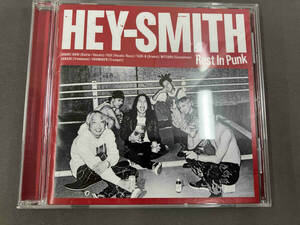 HEY-SMITH CD Rest In Punk(通常盤)／ヘイスミス