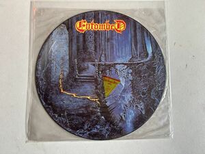 ☆Rare 1990 ★ENTOMBED エントゥームド ★Left Hand Path ★Picture disc ★EARACHE MOSH21P ★Media：M- ~VG+ ☆新品購入後再生歴1~2回