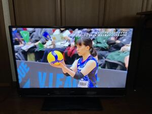 【Blu-ray・HDD内蔵】三菱　LCD-V40BHR9 40V型液晶テレビ 2017年製