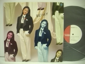 ■LP　 麗美 / REIMY ノーサイド ユーミン曲 1984年 シティポップ 松任谷正隆 ◇r2409
