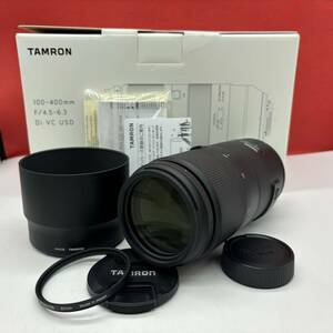 ◆ TAMRON 100-400mm F4.5-6.3 Di VC USD カメラレンズ Nikonマウント ニコン AF動作確認済 タムロン