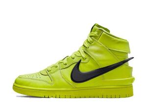 AMBUSH NIKE DUNK HIGH "FLASH LIME" 24cm CU7544-300