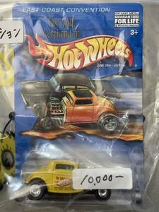 ホットウィール HW HOT WHEELS 2000 か　2001 コンベンション　超レア　1932 FORD DEUCE COUPE 3W デュースクーペ　32 