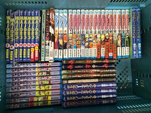 04-09-240 ◎BE【小】 中古 漫画 コミック 古本 被り 抜けあり バラ 不揃い ナルト NARUTO スパイファミリー あずみ など