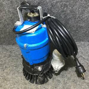 【中古品】鶴見 ツルミ 水中ポンプ 型番不明 HSE2.4S？【桶川店】