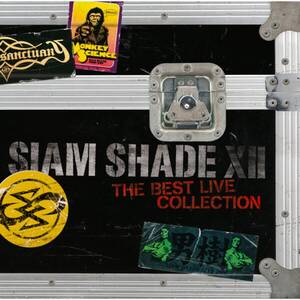 ＊中古CD SIAM SHADEシャムシェイド/THE BEST LIVE COLLECTION2枚組仕様 未発表ライブ音源収録 初回限定盤日本武道館スタッフパス付き