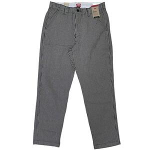 リーバイス XX EZ テーパー チノパンツ Lサイズ ブラック/ベージュ ギンガムチェック Levi’s XX CHINO EZ TAPER ジップフライ A1041-0040