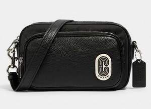 正規品COACHコーチ91065男女兼用Court斜め掛けショルダー取外しポーチにも