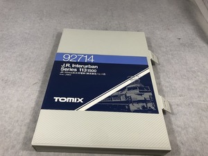 【1円スタート】 トミックス TOMIX JR 113-1500系 近郊電車（横須賀色）4両基本セットB