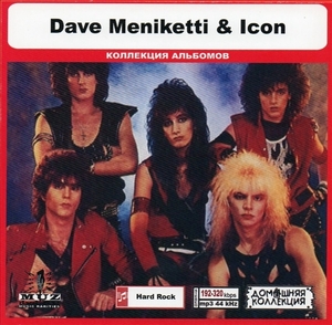 DAVE MENIKETTI & ICON 大全集 MP3CD 1P◎