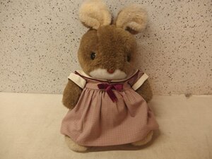 0240204s【Sun Arrow サンアロー 大きなウサギぬいぐるみ】中古品