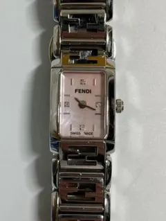 FENDI フェンディ 1200L 4P ダイヤモンド レディース 腕時計