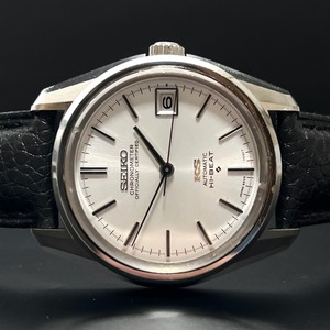 1円～ OH済み 1973年7月製造 SEIKO セイコー 56KS キングセイコー クロノメーター 自動巻き AT 腕時計