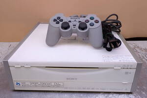 J970#SONY PSX DESR-7700 ハードディスク搭載DVDレコーダー 電源ケーブル・コントローラ付き