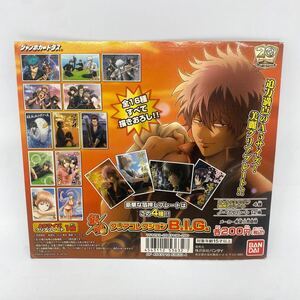 銀魂 台紙 ジャンボカードダス Carddass クリアコレクション BIG BANDAI バンダイ 坂田銀時 販促品 非売品 GINTAMA GINDAMA YO11D4 