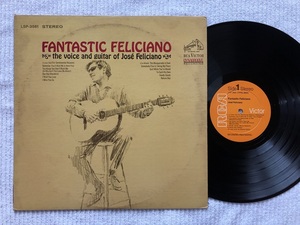 【送料無料・US盤LP】JOSE FELICIANO★「FANTASTIC FELICIANO」