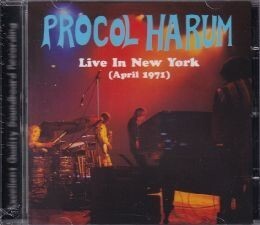 【新品CD】 Procol Harum / Live in New York (April 1971) +