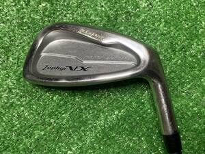 SAI-1953　中古　単品アイアン　Mizuno ミズノ　Zephyr NX　9番アイアン　純正カーボン　Flex SR