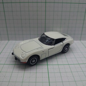 トミカ トミカプレミアムRS トヨタ2000GT(白) (1/43スケール ・トミカ 左右ドア開閉 タカラトミー 発売日:2020/01 ミニカー 箱無し