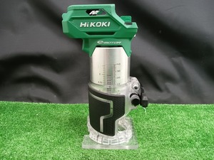 中古品 HiKOKI ハイコーキ 36V コードレス トリマ M3608DA(NN) 本体のみ