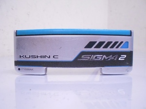 【中古】 ピン SIGMA2 Platinum KUSHIN C オリジナルスチール（長さ調整機能付き） 3 パター スチールシャフト おすすめ メンズ 右