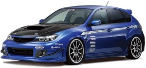 アオシマ 1/24 ザ・チューンドカー No.35 ings GRB インプレッサ WRX STI 