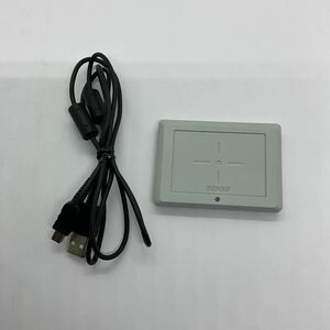 ◎ (D209) 中古品 DENSO ICカードlーダー PR-700UDM (X) コンパクト設計 USBタイプ