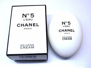 未使用 シャネル ハンド ＆ ボディ クリーム ■ No5 ローハンドクリーム 50ｍｌ CHANEL □6E エ100