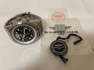 ブライトリング 【BREITLING】クロノスペース クロノグラフ A23360（自動巻）