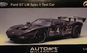 AUTOart 1/18 Ford GT LM Spec Ⅱ Test Car