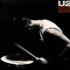 U2 「Desire/ Hallelujah Here She Comes」米国盤EPレコード