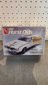 1969 HURST Olds/amt/1/25 model kit/H/O455/プラモデル/未開封