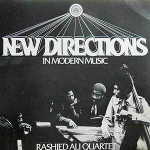 237571 RASHIED ALI / New Directions In Modern Music(LP)