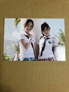 松井珠理奈 渡辺麻友 ポニーテールとシュシュ とらのあな 店舗特典 生写真 AKB48 SKE48
