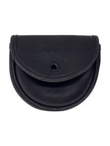 COACH◆ポーチ/レザー/BLK/9826