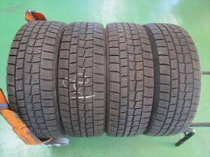 送料無料　スタッドレス　185/60R15　DUNLOP　WINTERMAXX　WM01　2018年製　４本　残り溝７ミリぐらい～８ミリぐらい