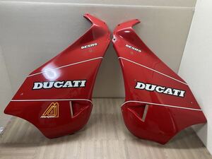 DUCATI 400SS Jr ジュニア 純正 サイドカウル サイドカバー ミドルカウル 左右 48030041A / 48030031A 900SSも共通？　SS400 SS900