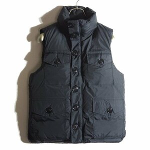 M6407z5　■CANADA GOOSE カナダグース■　3424JMR MONTREAL VEST モントリオール ダウンベスト ブラック XS/TP 黒 ダウンジャケット 秋冬