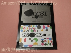 SixTONES on eST 2020 ツアーステッカー