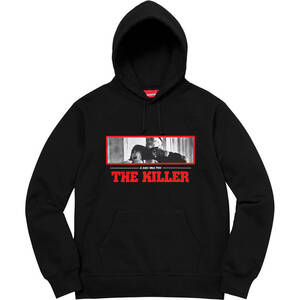 新品未開封 納品書付き SUPREME The Killer Hooded Sweatshirt パーカー Black 黒