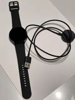 Samsung Galaxy Watch 充電器 ブラック