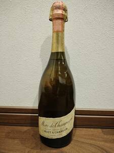 【入手困難】オールドボトル モエ・エ・シャンドン マールドシャンパーニュ MOET&CHANDON 40% 700ml /グラッパ マール フィーヌ