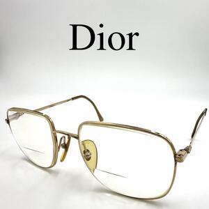 Christian Dior ディオール メガネ 度入り 二重焦点レンズ