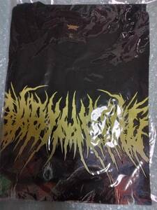 送料込即決　BABYMETAL「METAL SPIRITS」TEE/XLサイズ/Tシャツ/10 BABYMETAL BUDOKAN/日本武道館/ベビーメタル/新品未開封未使用