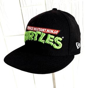 希少【NEW ERA ニューエラ】ミュータントタートルズ コラボキャップ 9FIFTY